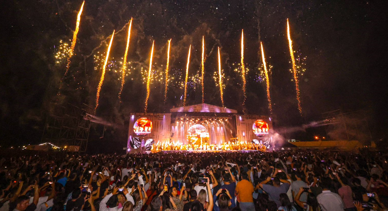 Festival Asunción del Paraguay con música, arte y cultura