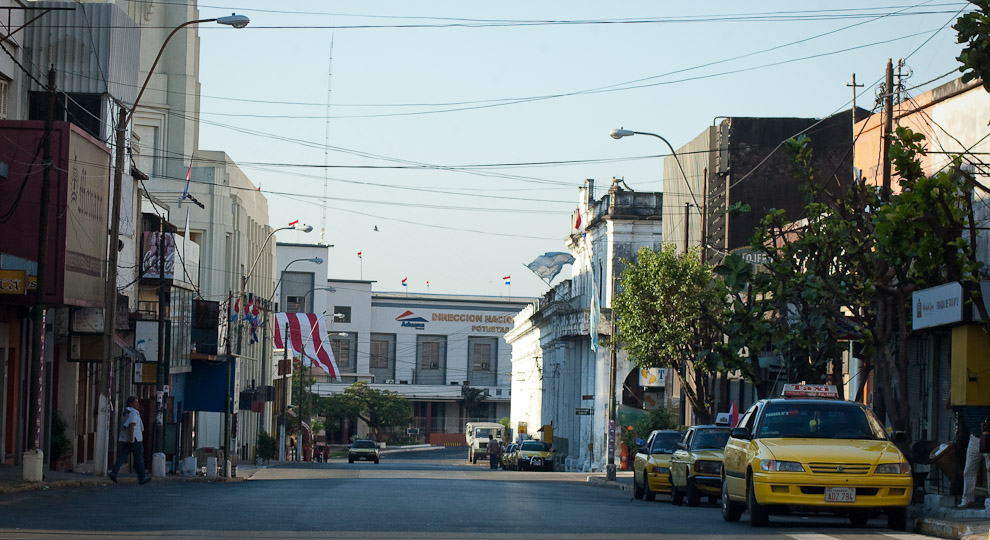 Nuevas calles de sentido único en Asunción