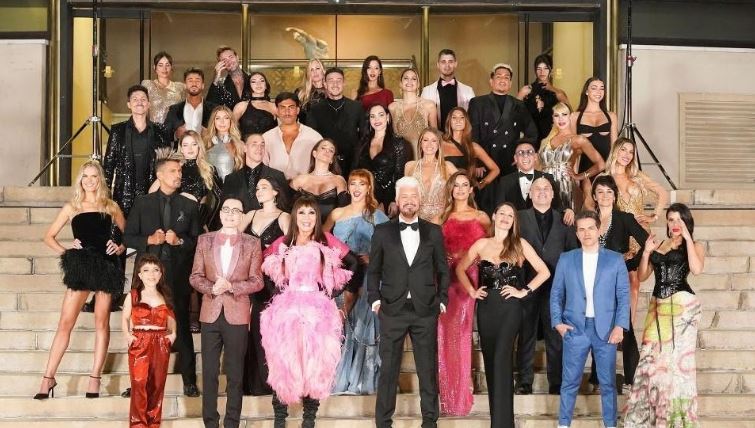 Estos son los participantes del Bailando