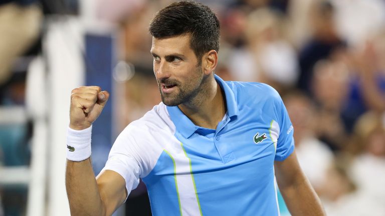 Djokovic triunfa en Cincinnati ante Alcaraz