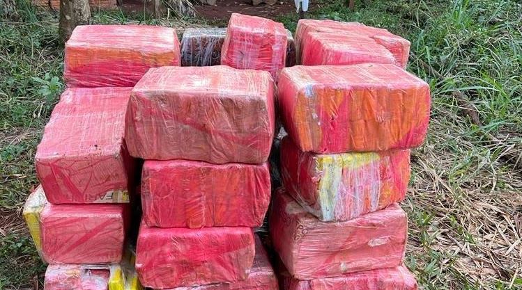 Incautaron droga a orillas del lago Itaipú