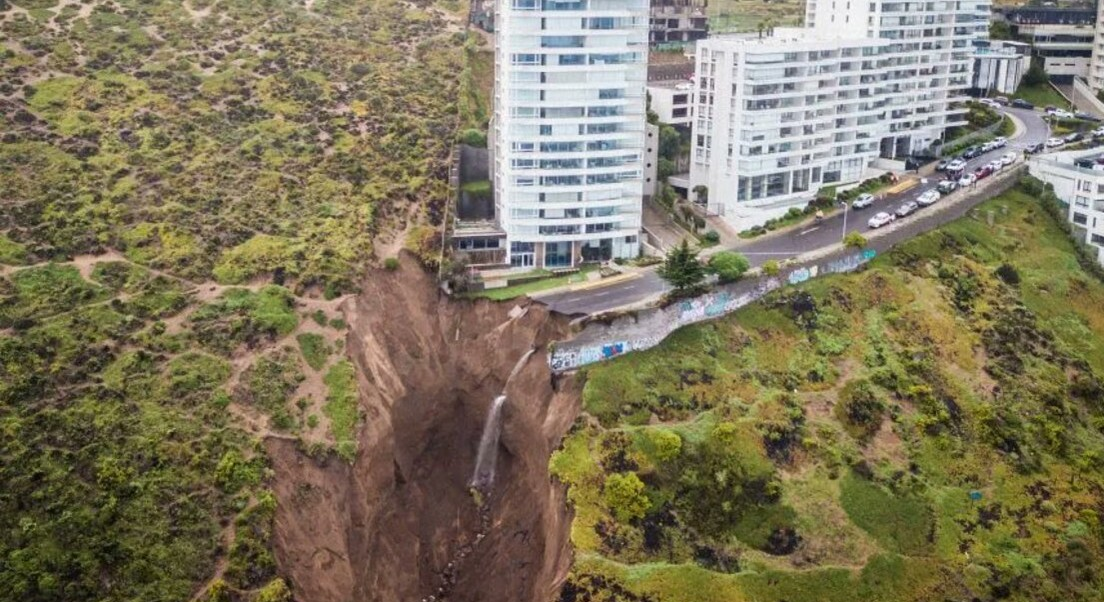 El trágico destino de un edificio de lujo en Chile