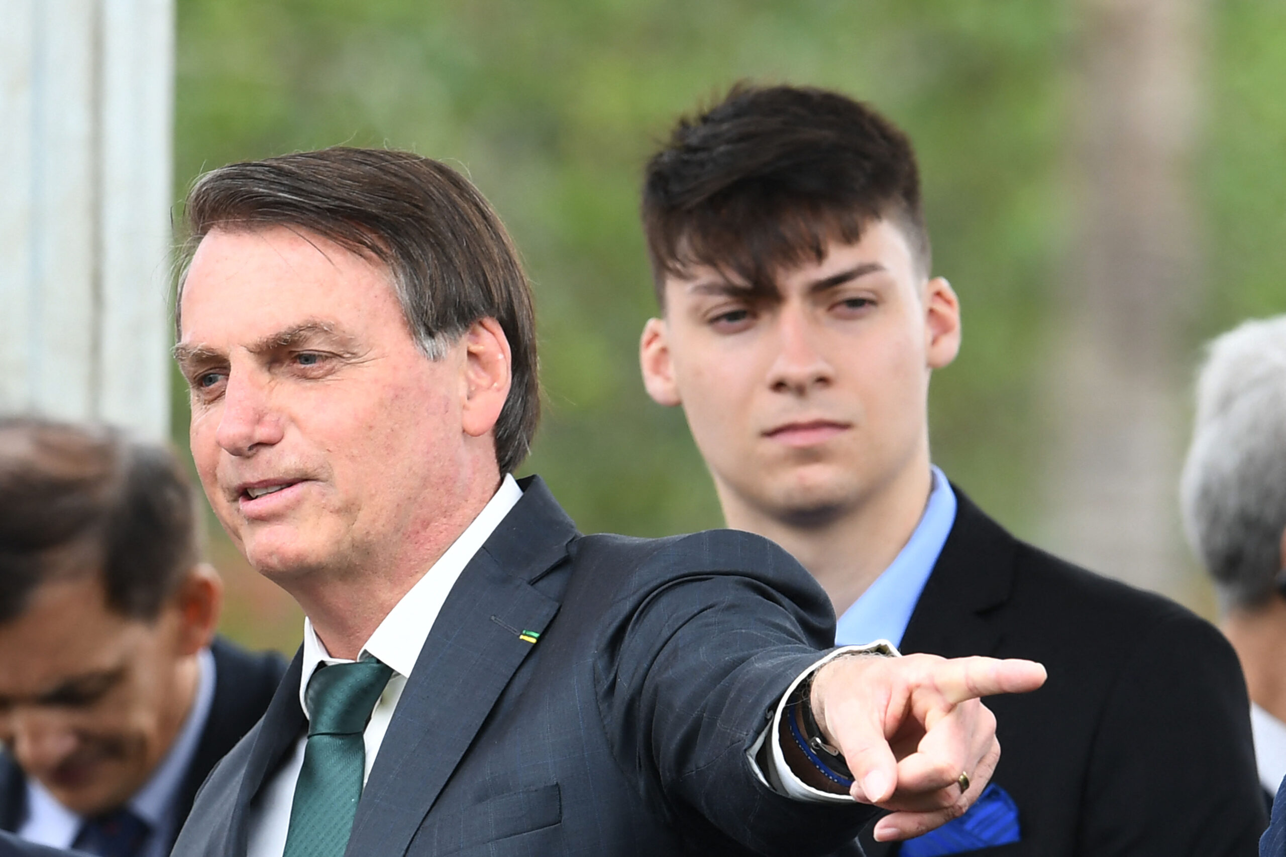 Brasil: Allanaron la casa de uno de los hijos de Jair Bolsonaro