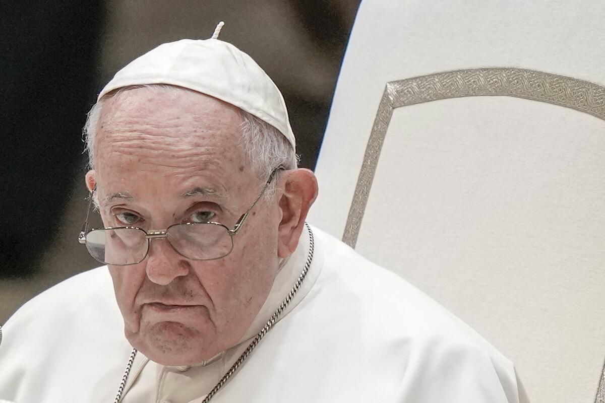 El papa Francisco lanzó una dura advertencia sobre el periodismo: «El primer pecado es…»