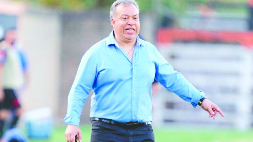 Pereira por Jara el cambio de mando “rayadito”