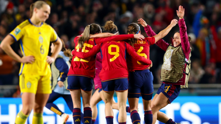España hace historia en el Mundial Femenino