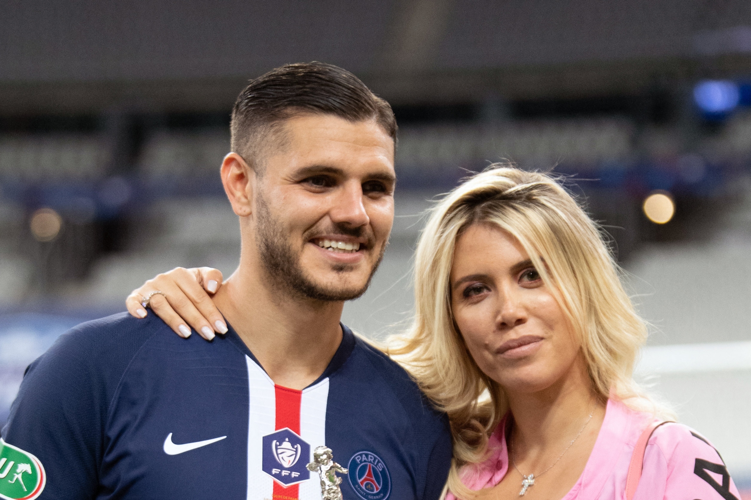 El video en el que Wanda Nara expuso a Mauro Icardi haciéndose cargo de los hijos de Maxi López