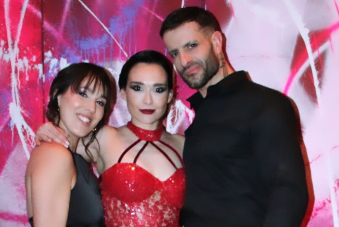 ¡Es hoy, es hoy! Lali González baila tango en Argentina