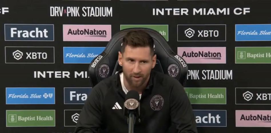 Lo lograron: «Messi» habla en inglés