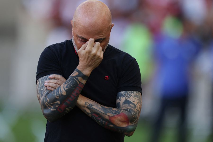 Sampaoli tendría un pie fuera del «Mengão»