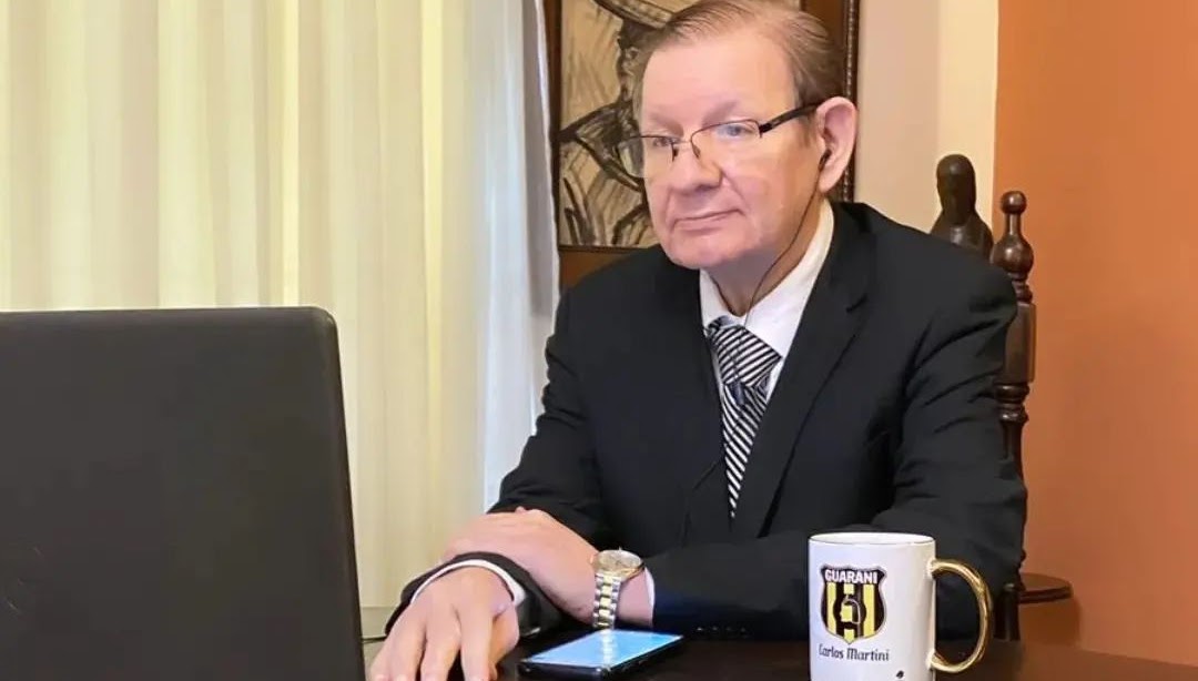 Carlos Martini de vuelta en la TV