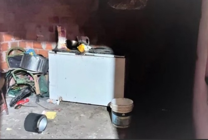 Congeló a su bebé recién nacido