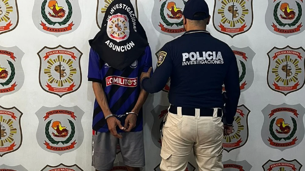 Un hombre fue detenido y cuenta con 14 antecedentes