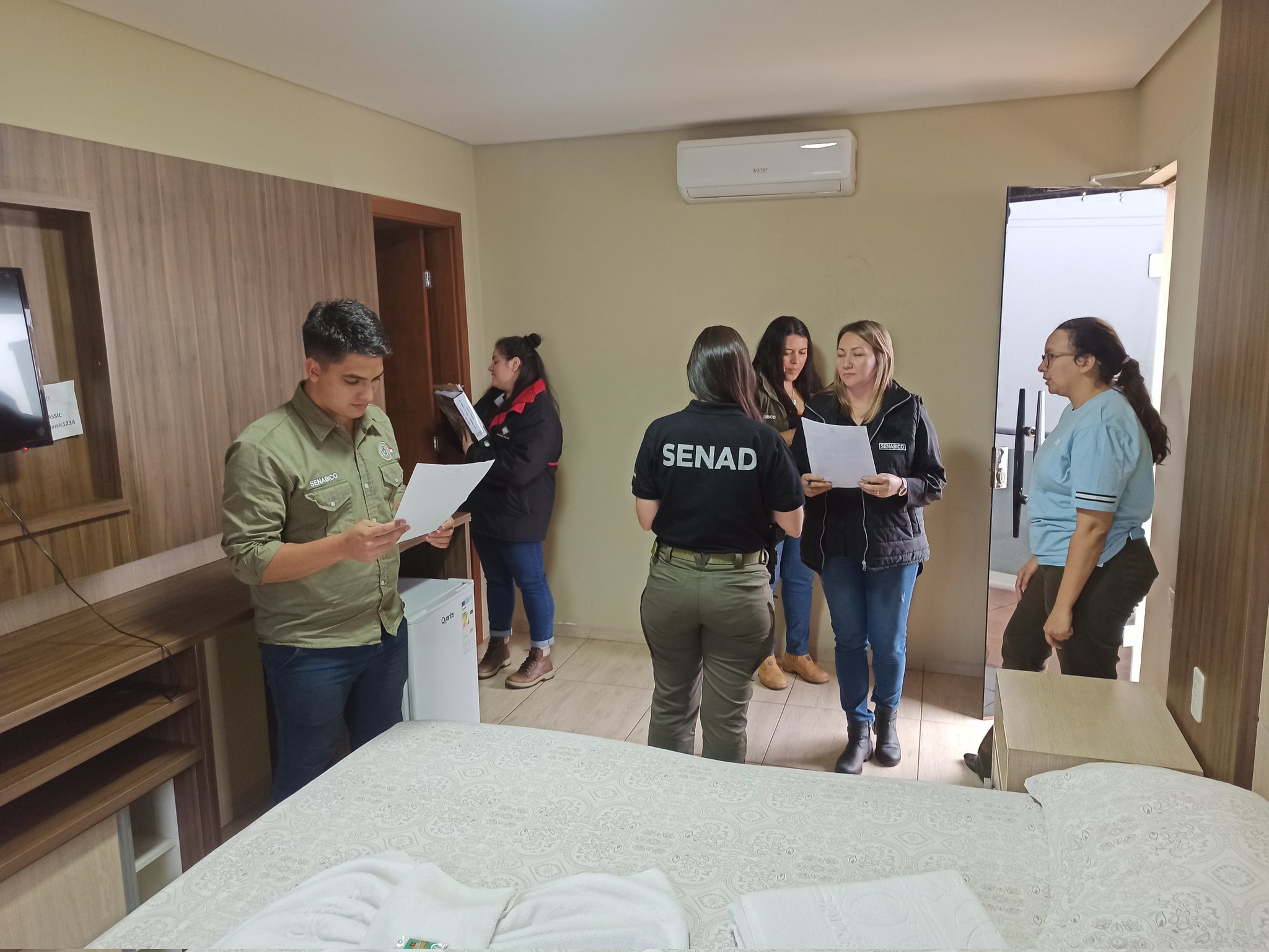 Operativo Pavo Real: Continúan los allanamientos