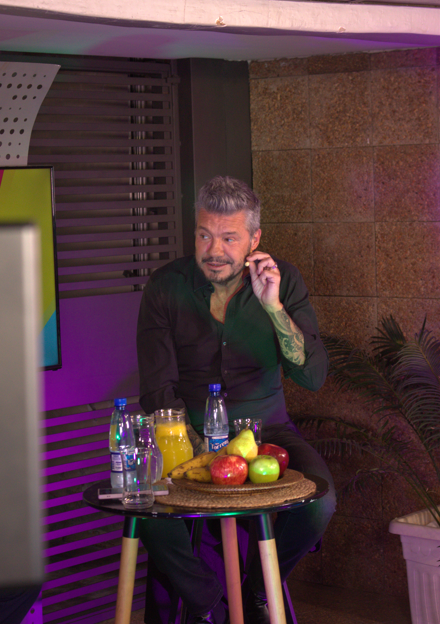 Segunda visita de Marcelo Tinelli al Paraguay. ¿Cuándo será?