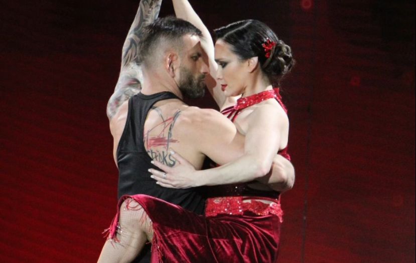 En América TV PY: Lali González brilló en Bailando