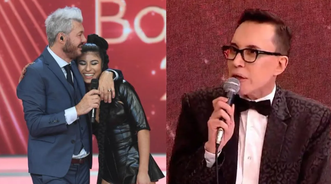 Emotivas palabras de Polino para Anabel Sánchez en el Bailando 2023