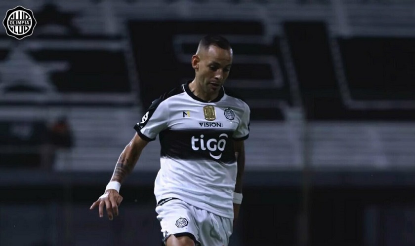 De la Cruz disparó a quemarropa contra Olimpia