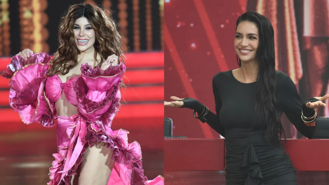 El tenso cruce entre Charlotte Caniggia y Zaira Nara
