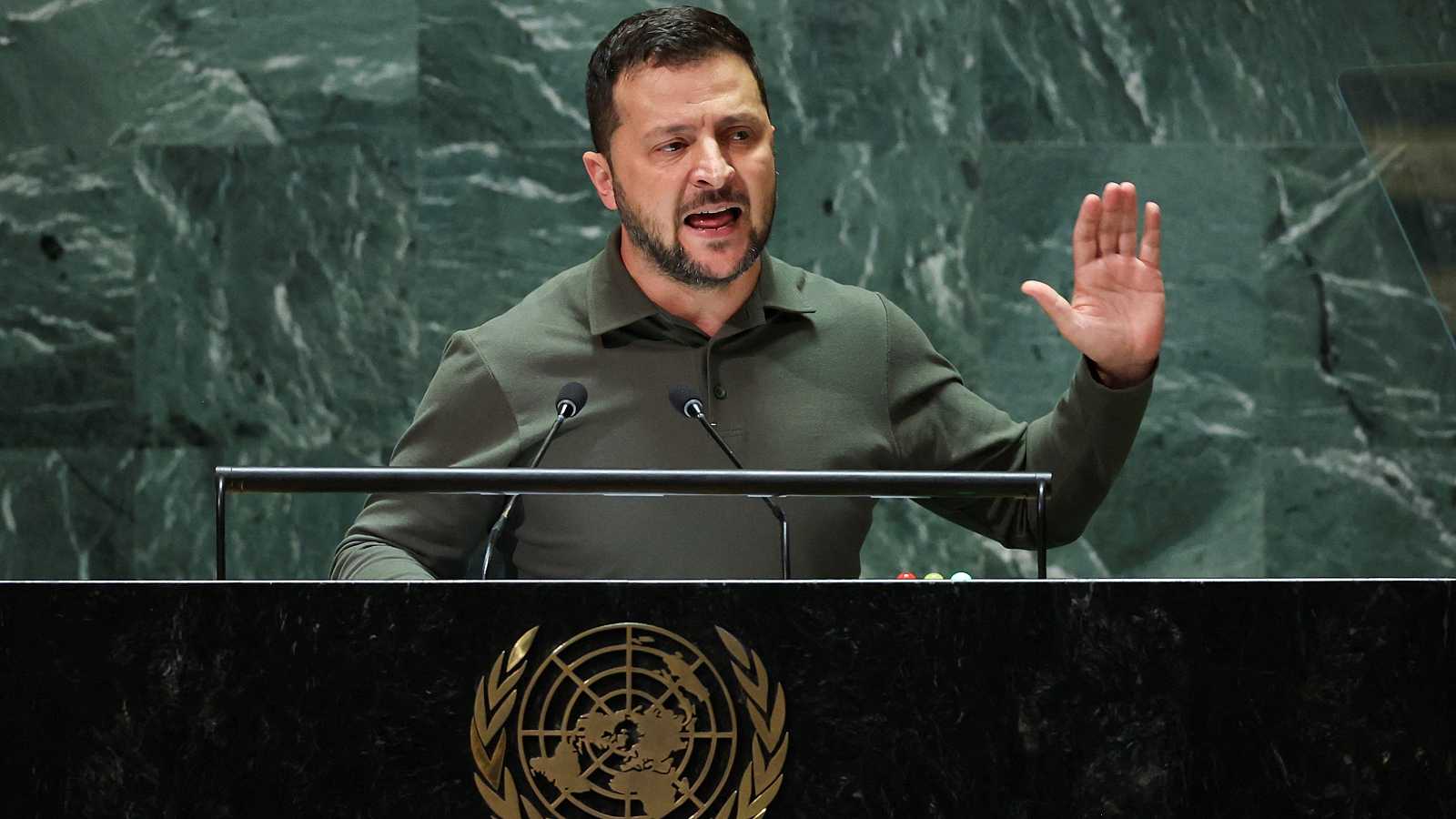 Volodimir Zelenski acusó a Rusia de «genocidio» por el secuestro de niños ucranianos