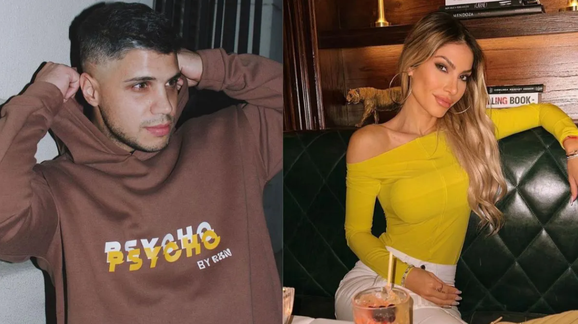 «El Cone» mostró sus chats privados con Fernanda Sosa