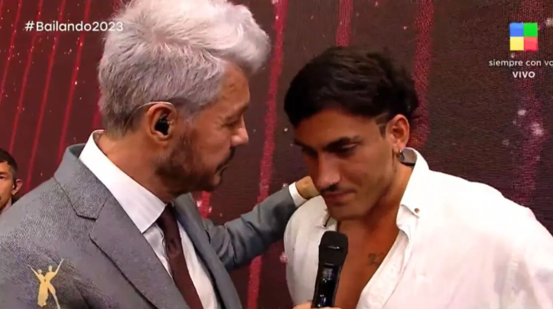 El preocupante episodio de Holder en medio de la sentencia del Bailando