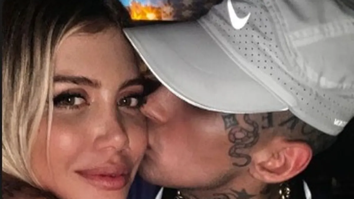 Tras meses de especulaciones, inesperadamente L-Gante confirmó su romance con Wanda Nara