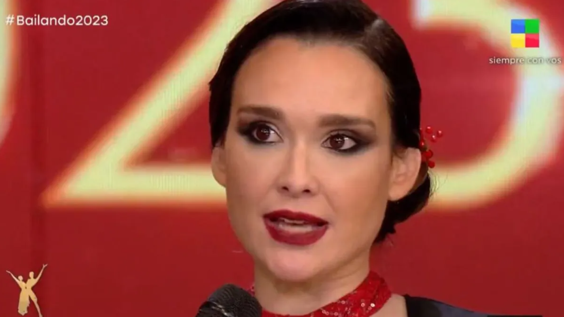 La inesperada confesión de Lali González en el certamen