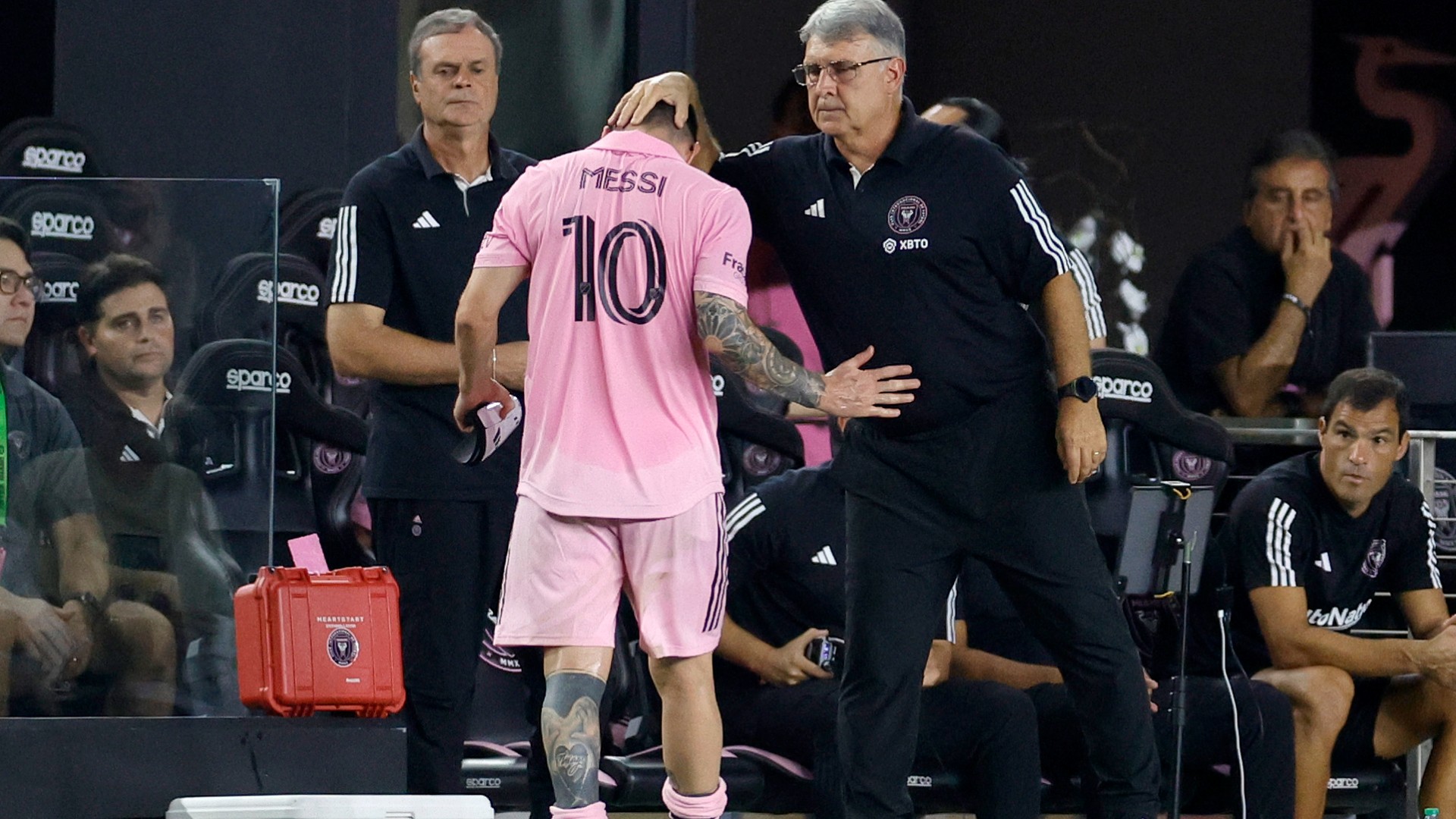 Messi enciende las alarmas en Miami y Argentina