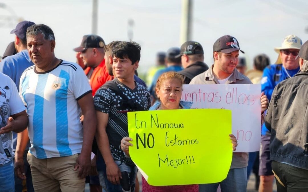 Bajas ventas en Clorinda y Nanawa llevan a altas tensiones