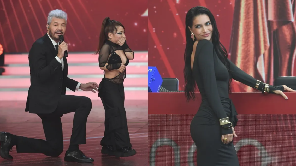 El picante comentario de Noelia Pompa que descolocó a Tinelli y Zaira Nara