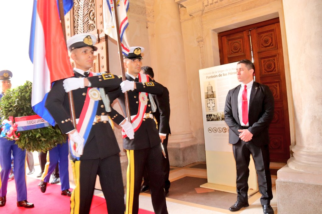 El homenaje por la victoria de la Batalla de Boquerón
