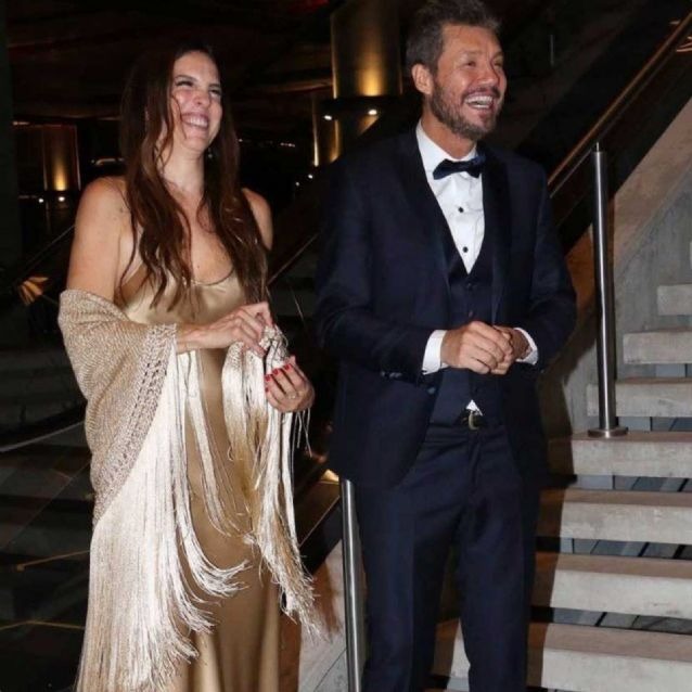 El tierno recuerdo que compartió Tinelli junto a Paula Robles