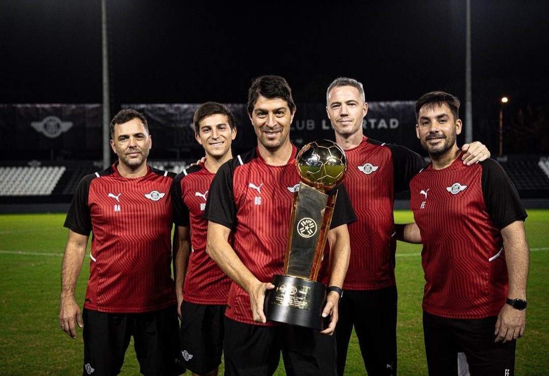 Mensaje emotivo de Garnero a Libertad