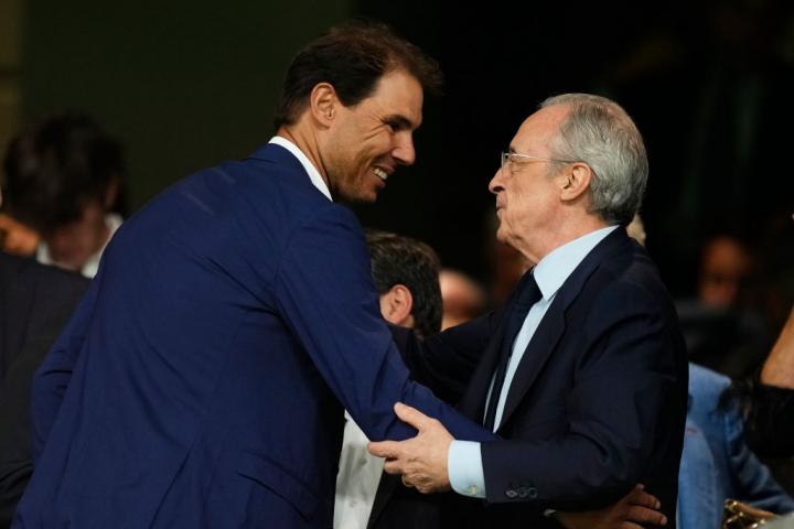 ¿Nadal presidente del Real Madrid?