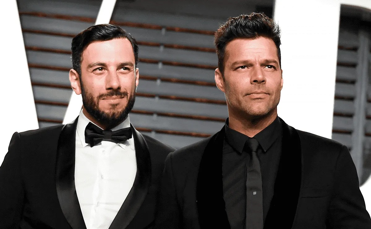 El ex esposo de Ricky Martín sorprendió con una jugada producción de fotos hot