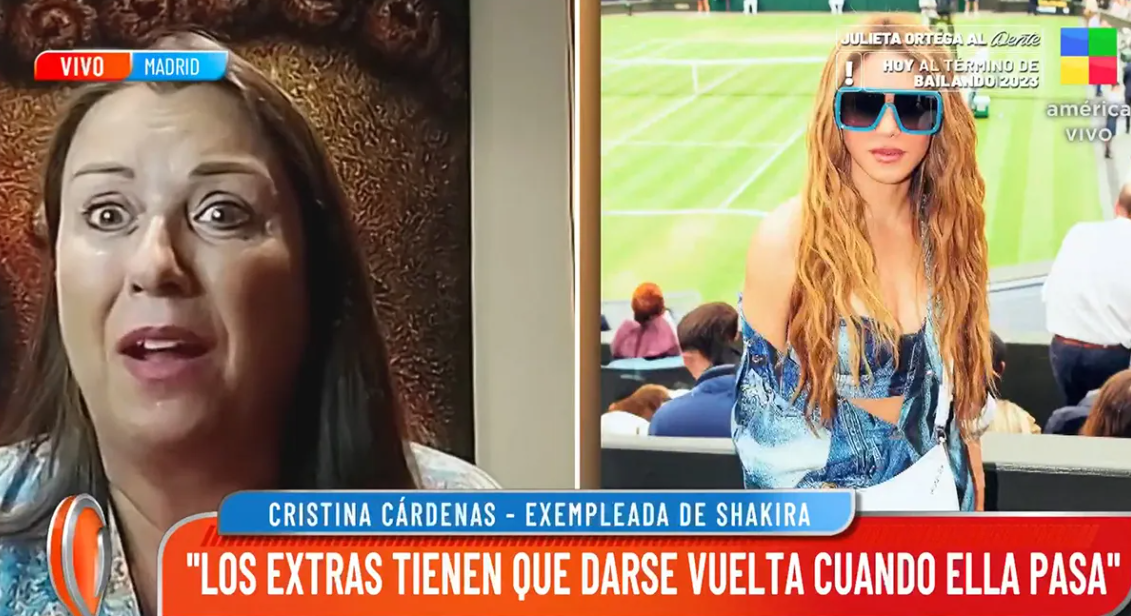 Exempleada de Shakira arremete contra la cantante