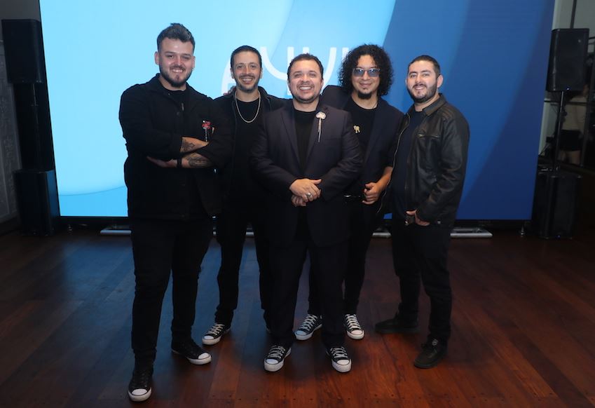 Tierra Adentro nominado a los Latin Grammy
