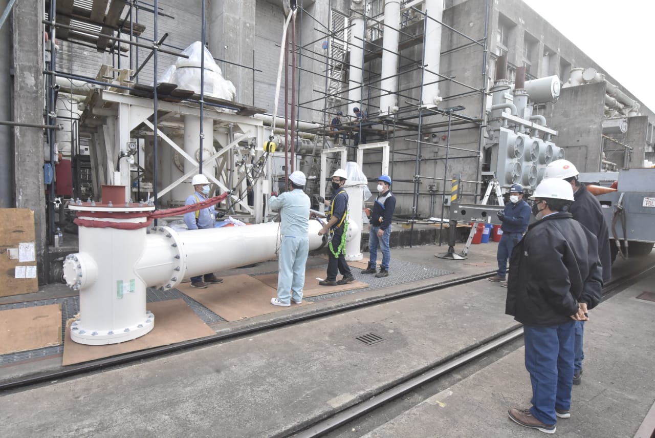 Lo que retira la ANDE de Yacyretá