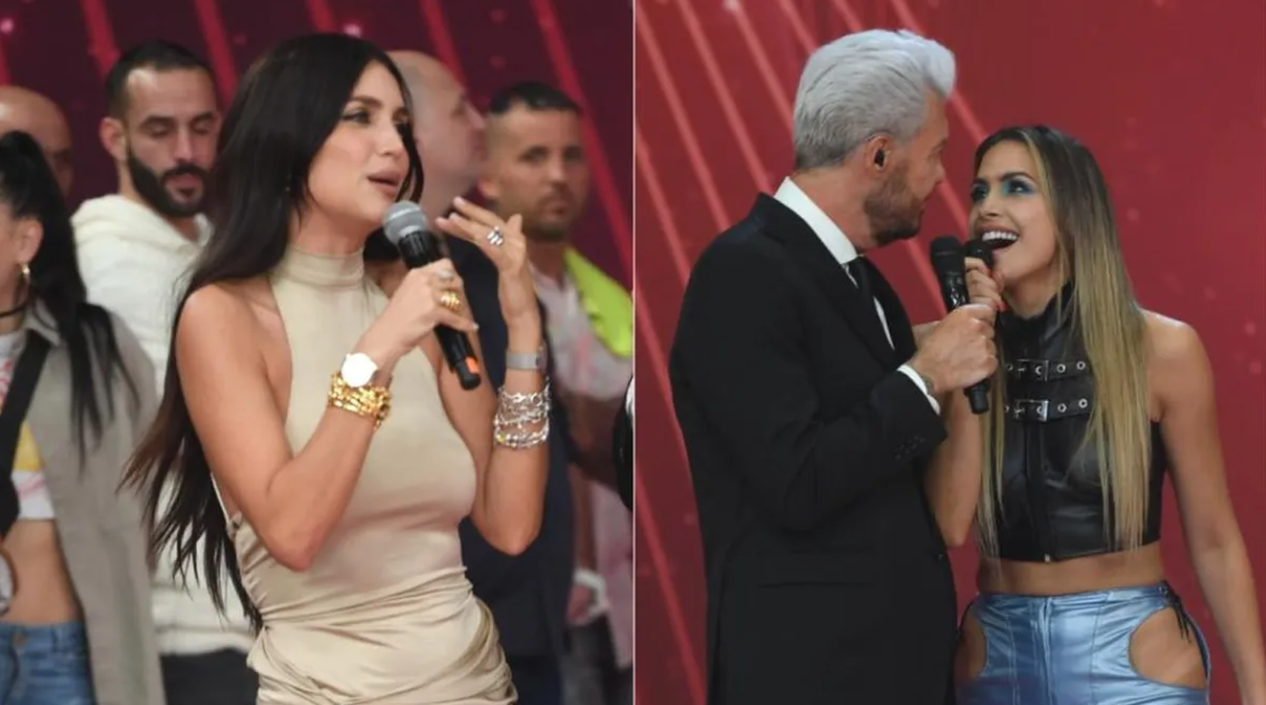 Zaira Nara mandó al frente a Tinelli con los likes que le dio a Milett Figueroa