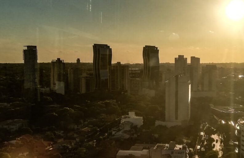 Extremo calor: Paraguay alcanza récord de altas temperaturas