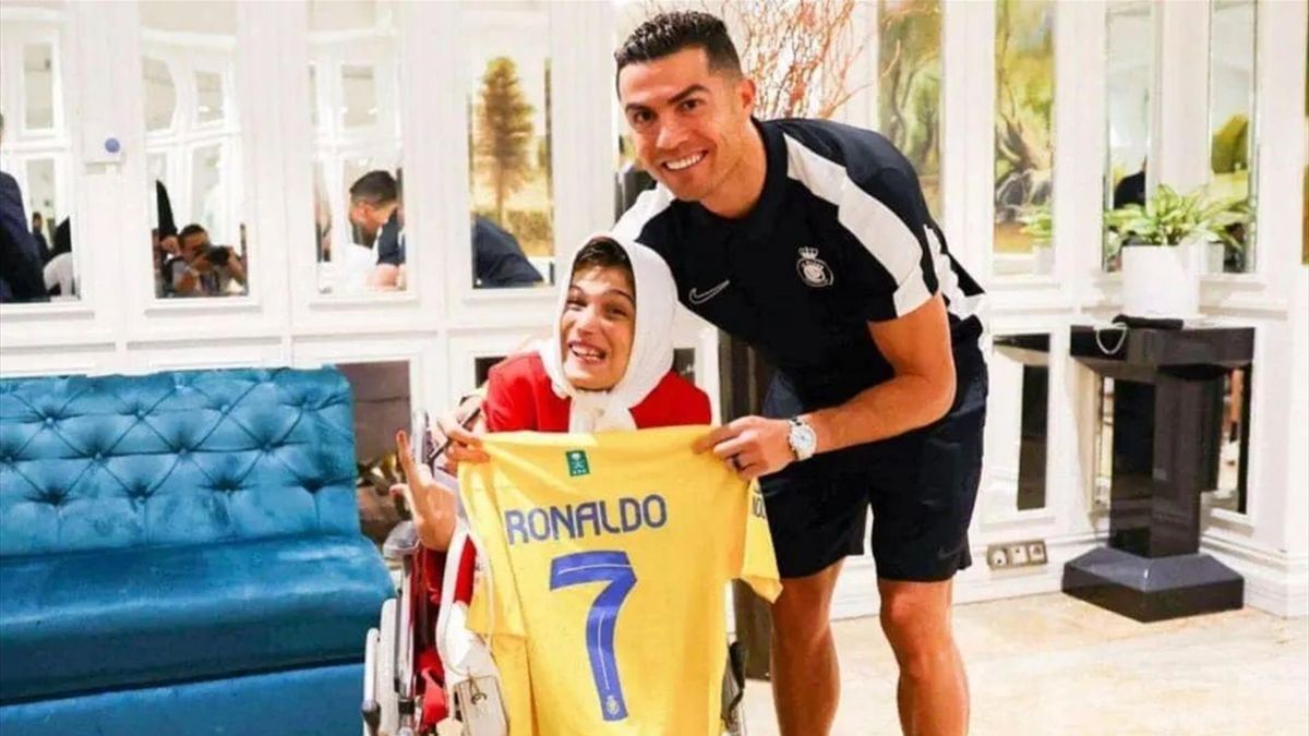 Cristiano Ronaldo, condenado a 99 latigazos en Irán