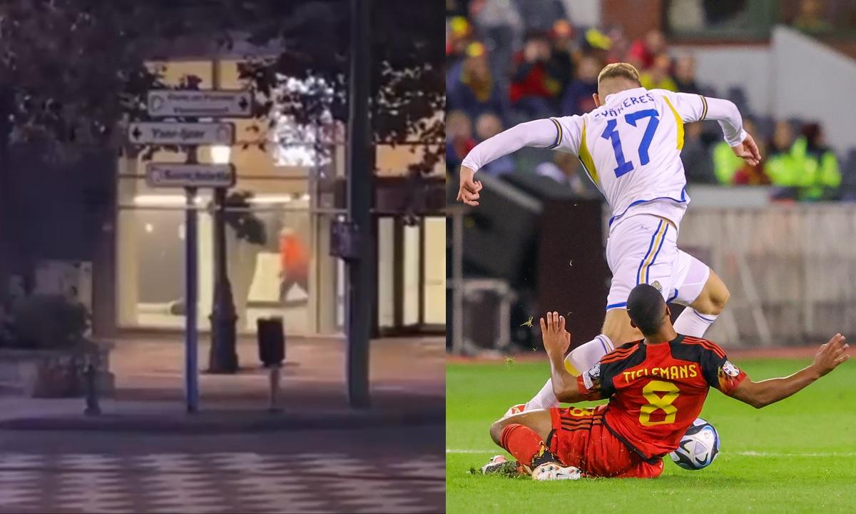 Bélgica y Suecia suspenden su encuentro tras ataque terrorista