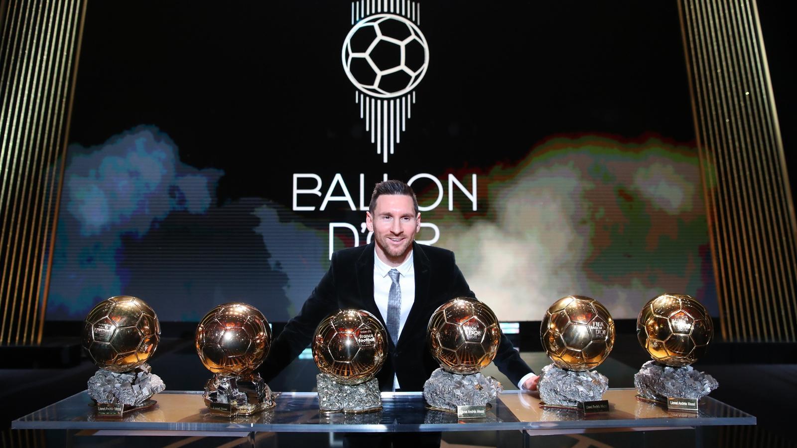 ¿Otro Balón de Oro para Messi?