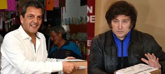 Cuándo es el balotaje entre Sergio Massa y Javier Milei
