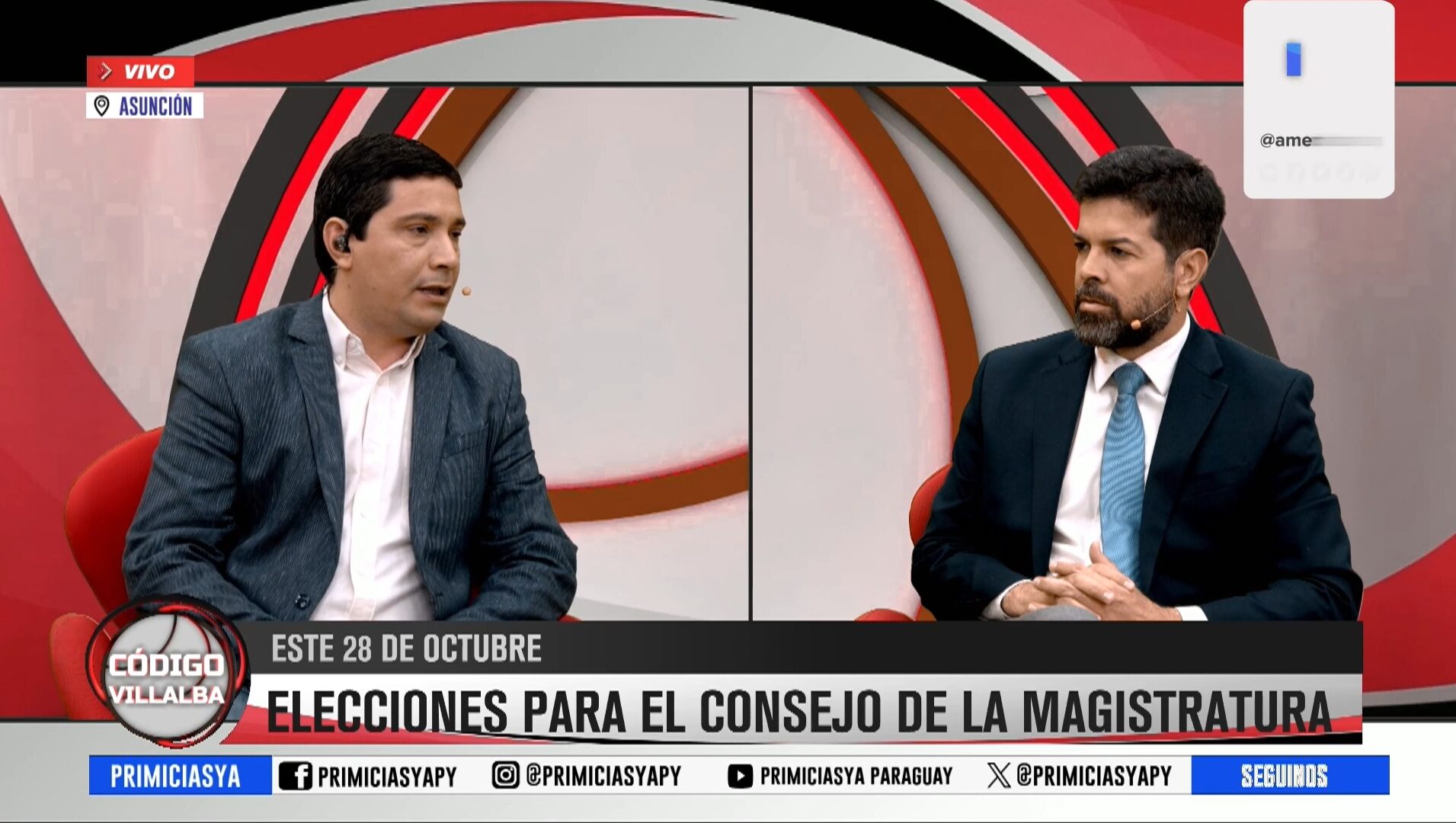 Así arrancó “Código Villalba”