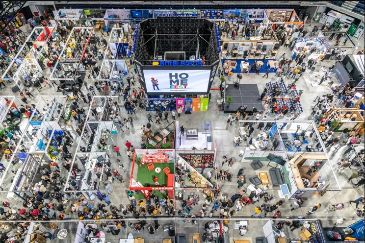 América TV Paraguay está presente en el Home Fest