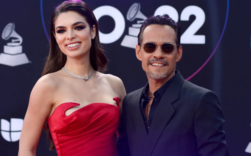 El esposo de Nadia Ferreira, Marc Anthony regresa a Paraguay