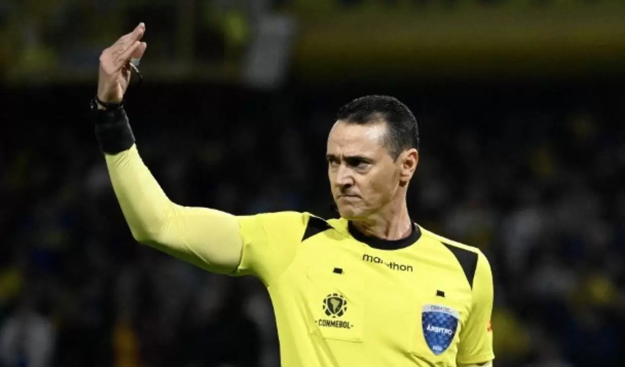 Wilmar Roldán, el elegido por CONMEBOL para la gran final