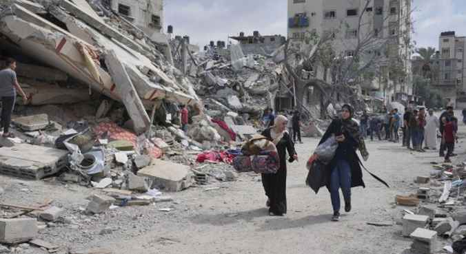 Israel ultima su ofensiva para destruir a Hamas